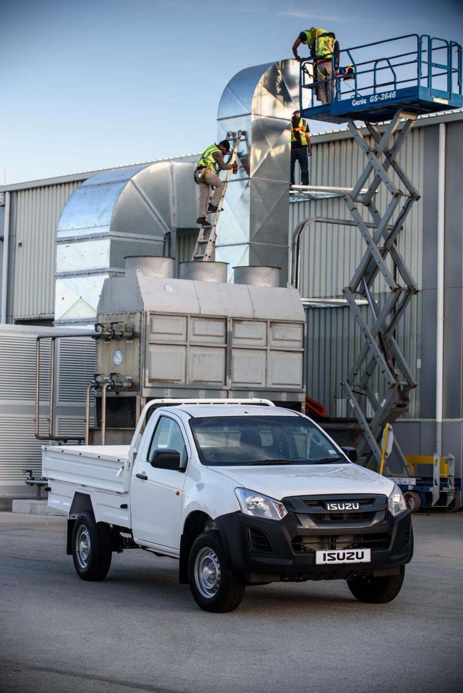  Isuzu D-Max Single Cab Chassis 2018 года  (ZA) (фото 10 из 12)